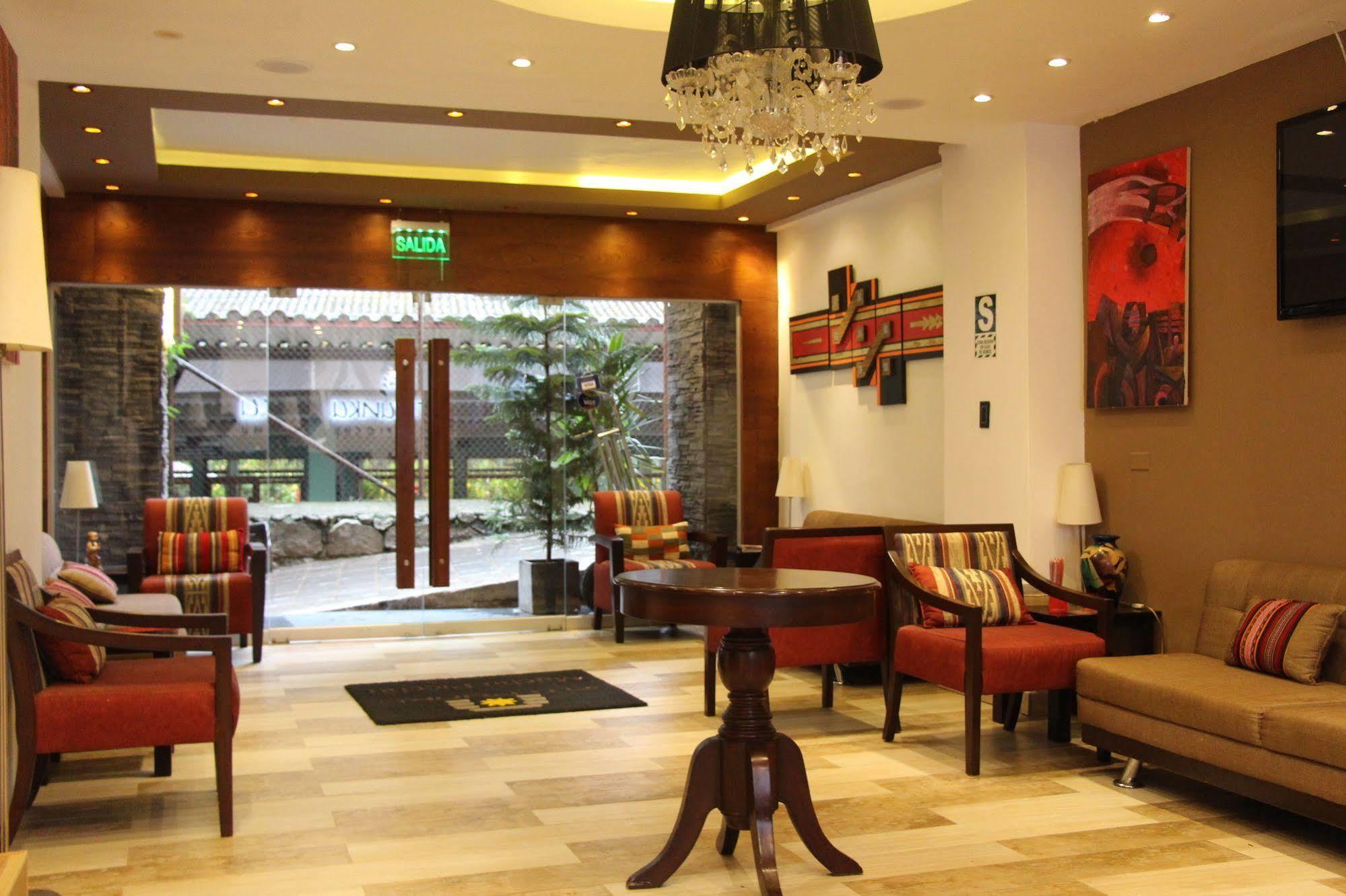 Inti Punku Machupicchu Hotel & Suites Exterior photo